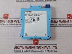 Measurement Technology Mtl4525 Solenoid/Alarm Driver With Override 20-35Vdc
