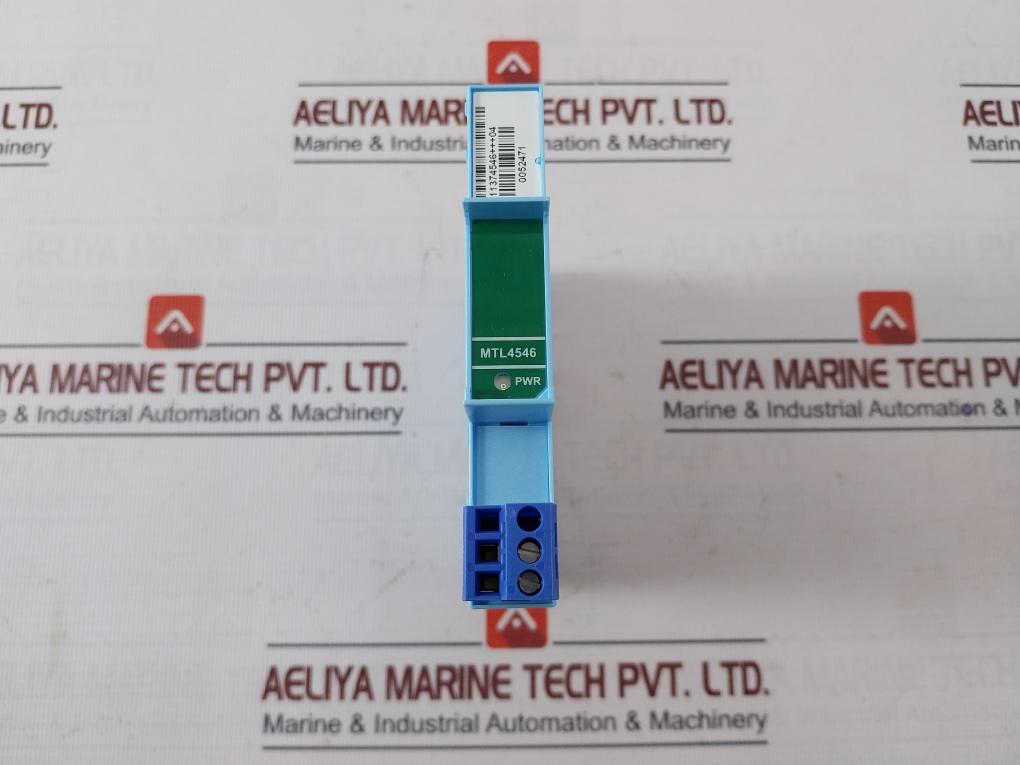 Measurement Technology Mtl4546 Isolating Driver 4/20Ma 20-35V Dc