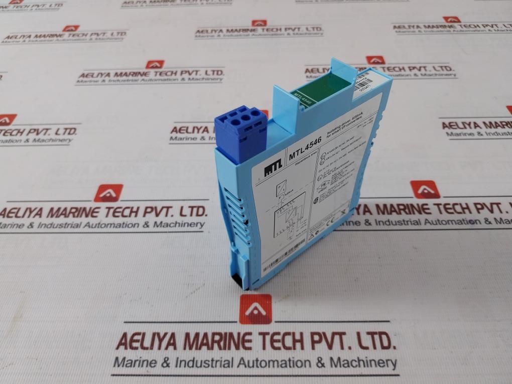 Measurement Technology Mtl4546 Isolating Driver 4/20Ma 20-35V Dc