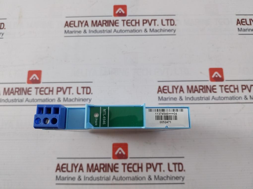 Measurement Technology Mtl4546 Isolating Driver 4/20Ma 20-35V Dc