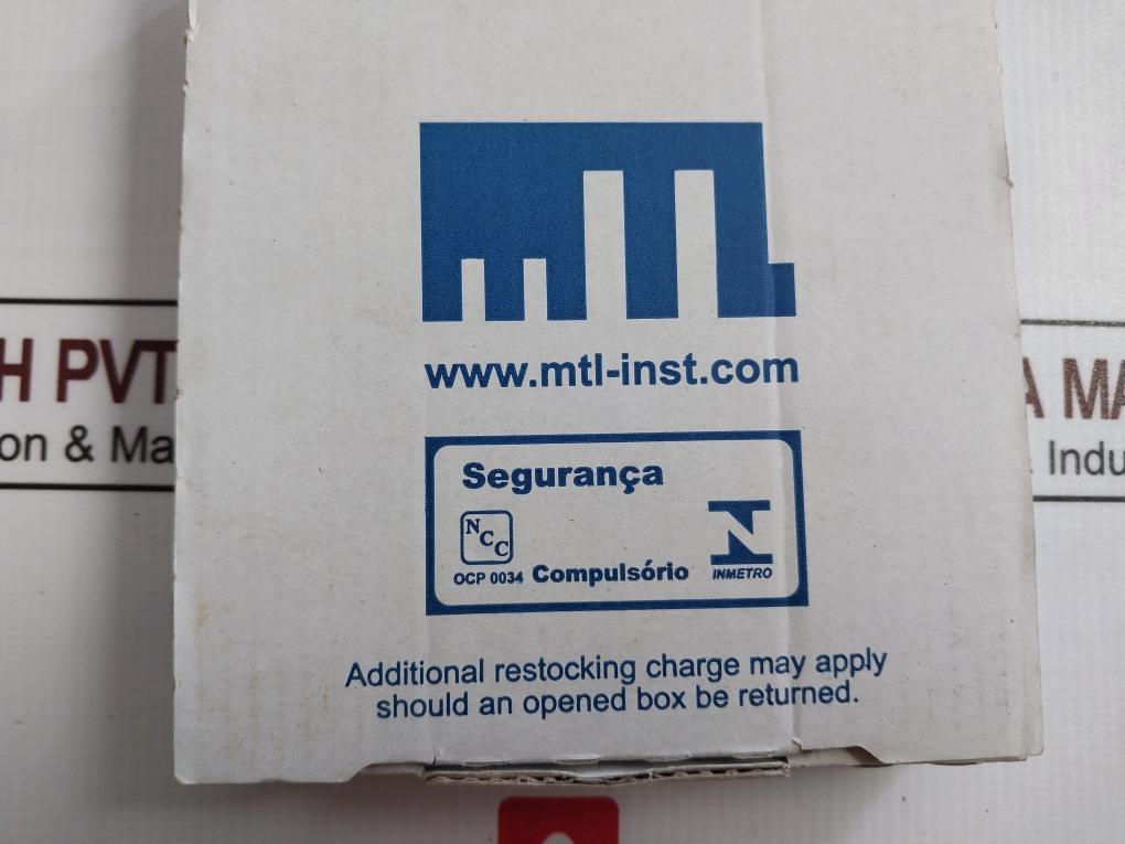 Measurement Technology Mtl4546 Isolating Driver For Smart I/P Converter 4/20Ma