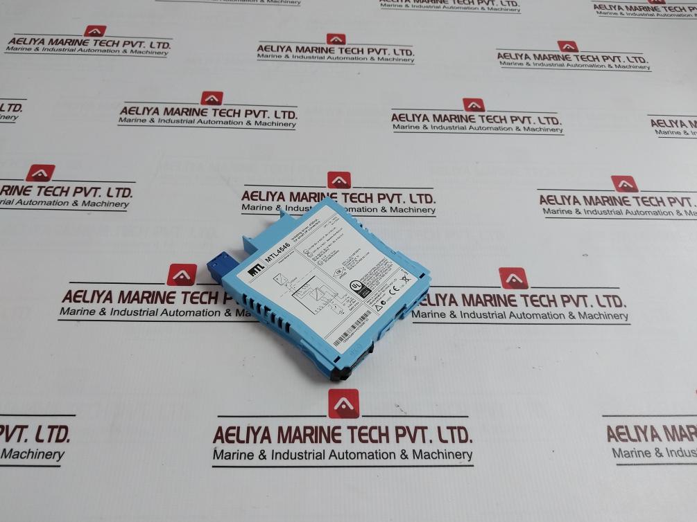 Measurement Technology Mtl4546 Isolating Driver For Smart I/P Converter 4/20Ma