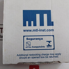 Measurement Technology Mtl4546 Isolating Driver For Smart I/P Converter 4/20Ma