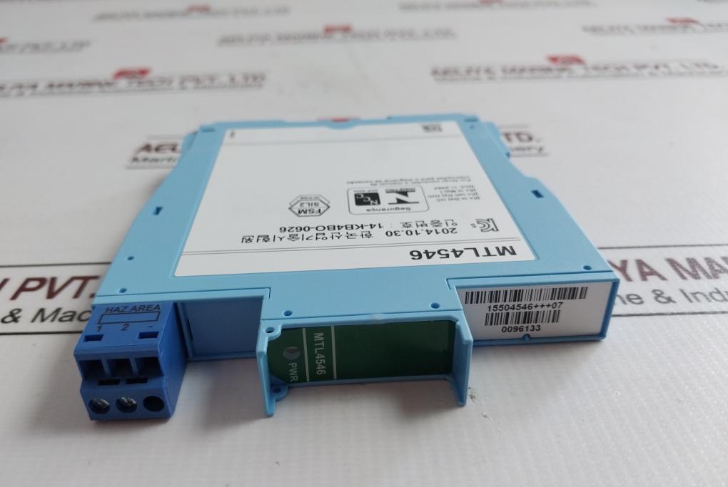 Measurement Technology Mtl4546 Isolating Driver For Smart I/P Converter 4/20Ma