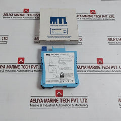 Measurement Technology Mtl4546 Isolating Driver For Smart I/P Converter 4/20Ma