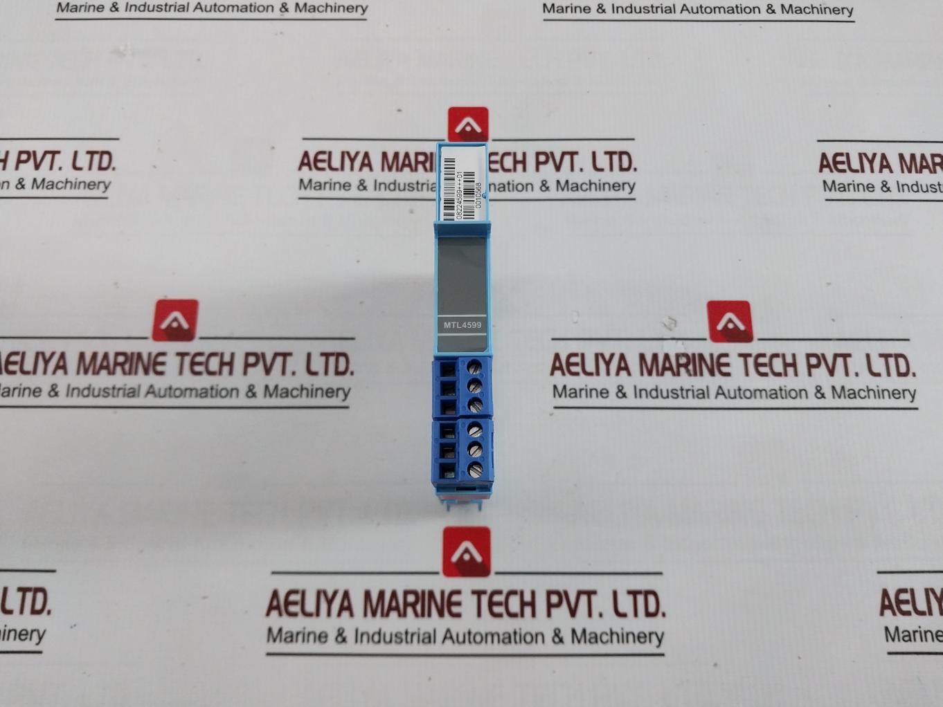 Measurement Technology Mtl4599 Dummy Isolator 3533/1