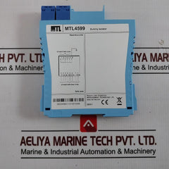 Measurement Technology Mtl4599 Dummy Isolator 3533/1