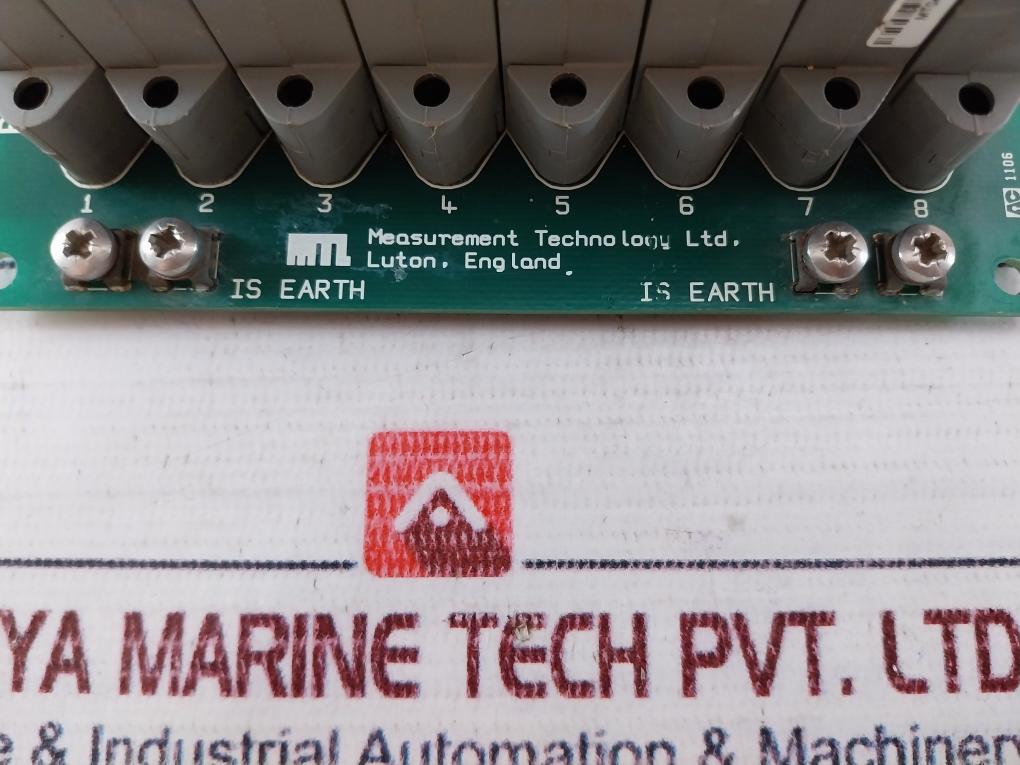 Measurement Technology Mtl4755Ac Shunt-diode Safety Barrier Bgm708-fbm203