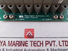 Measurement Technology Mtl4755Ac Shunt-diode Safety Barrier Bgm708-fbm203