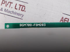 Measurement Technology Mtl4755Ac Shunt-diode Safety Barrier Bgm708-fbm203