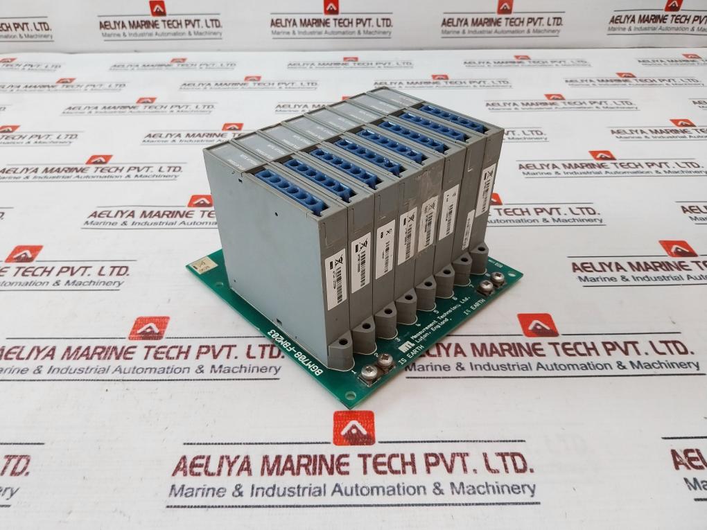 Measurement Technology Mtl4755Ac Shunt-diode Safety Barrier Bgm708-fbm203