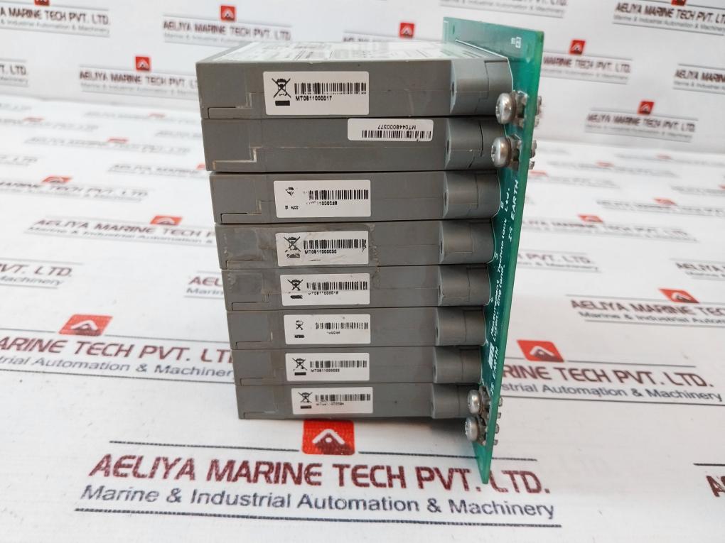 Measurement Technology Mtl4755Ac Shunt-diode Safety Barrier Bgm708-fbm203