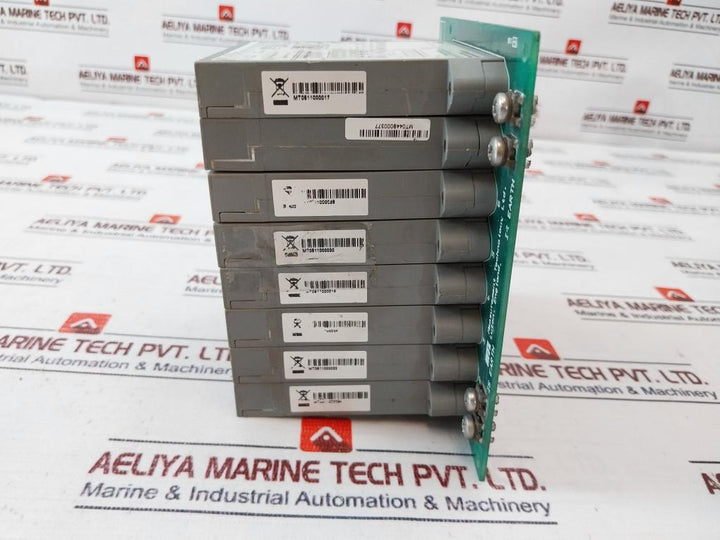 Measurement Technology Mtl4755Ac Shunt-diode Safety Barrier Bgm708-fbm203