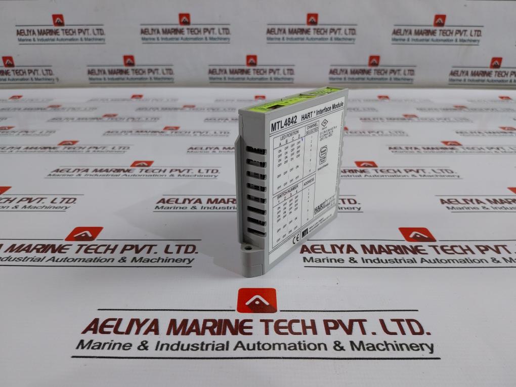 MEASUREMENT TECHNOLOGY MTL4842 Hart Interface Module