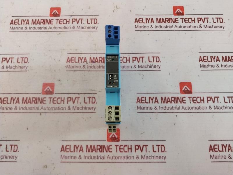 Measurement Technology Mtl5011B Switch/Proximity Detector Interface 20-35Vdc