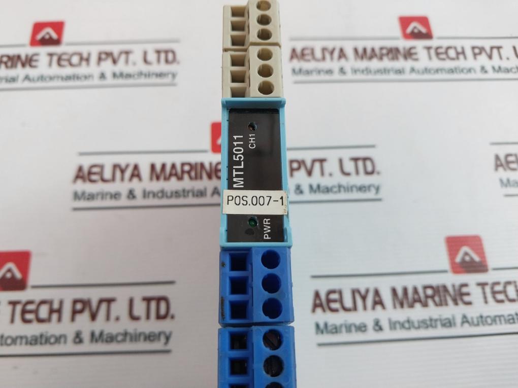 Measurement Technology Mtl5011 Switch/Proximity Detector I/F With Relay