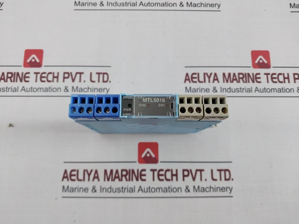 Measurement Technology Mtl5016 Two Channel Switch 20–35V Dc 45Ma Max