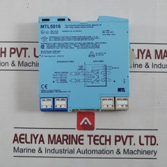 Measurement Technology Mtl5016 Two Channel Switch 20–35V Dc 45Ma Max