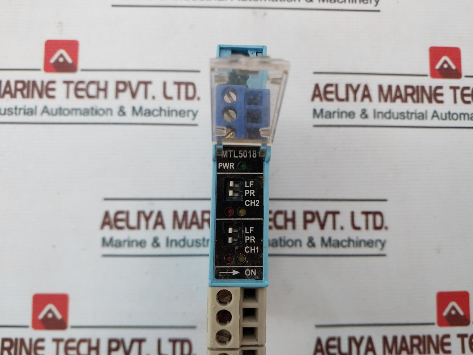 Measurement Technology Mtl5018 Two-channel Switch/Proximity Detector Interface