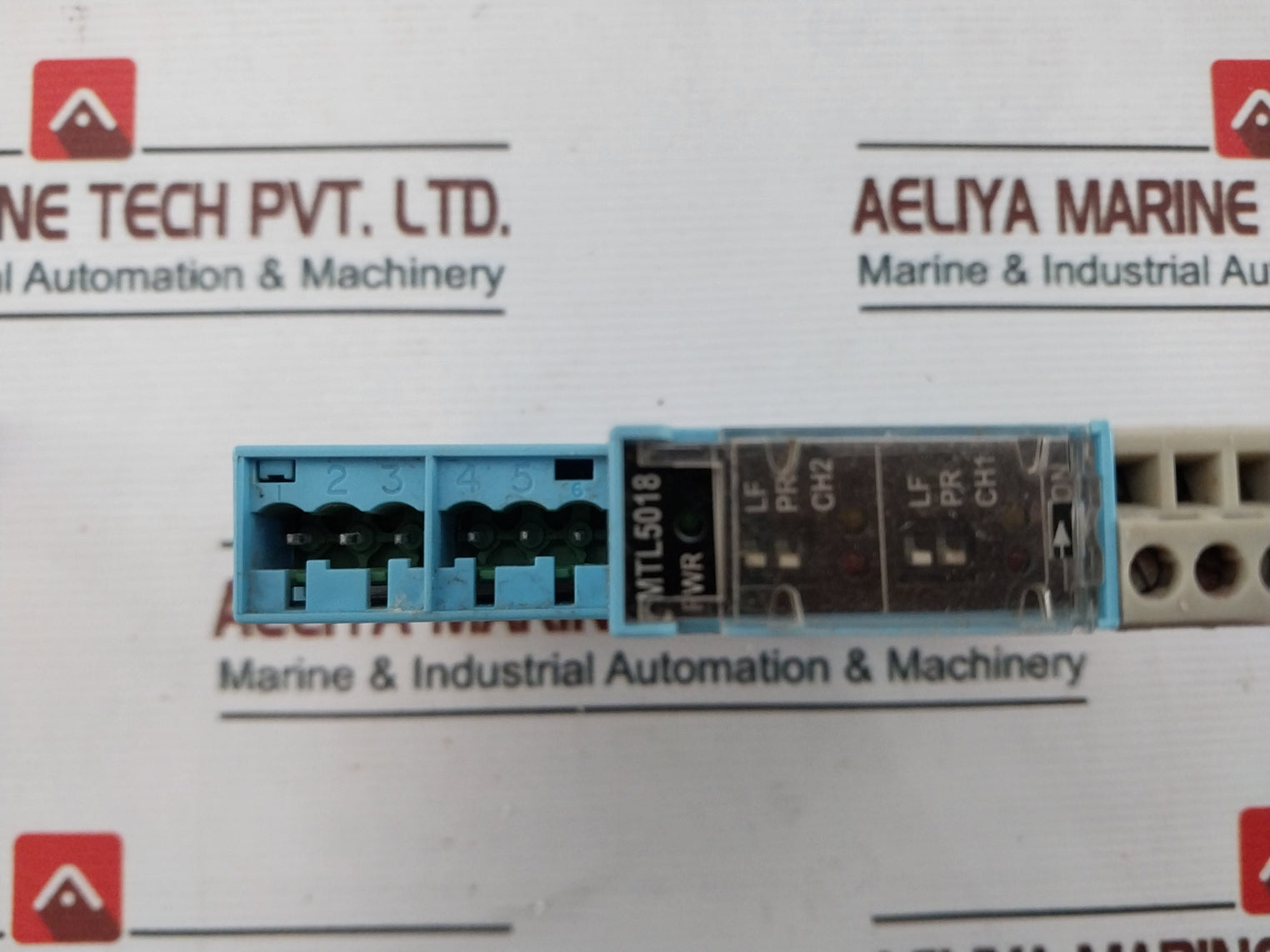 Measurement Technology Mtl5018 Two-channel Switch/Proximity Detector Interface