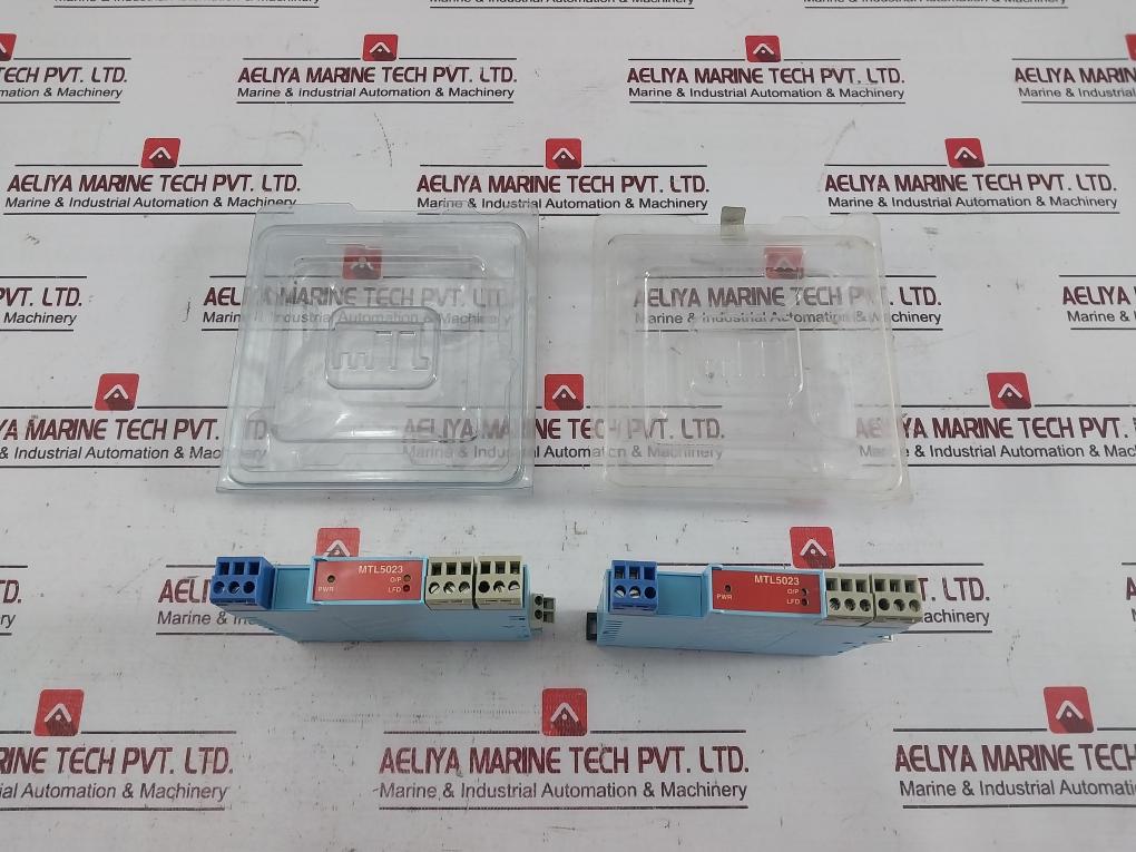 Measurement Technology Mtl5023 Solenoid/Alarm Driver With Logic Control