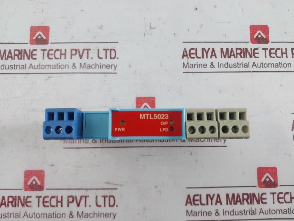 Measurement Technology Mtl5023 Solenoid/Alarm Driver With Logic Control