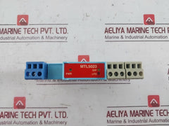 Measurement Technology Mtl5023 Solenoid/Alarm Driver With Logic Control