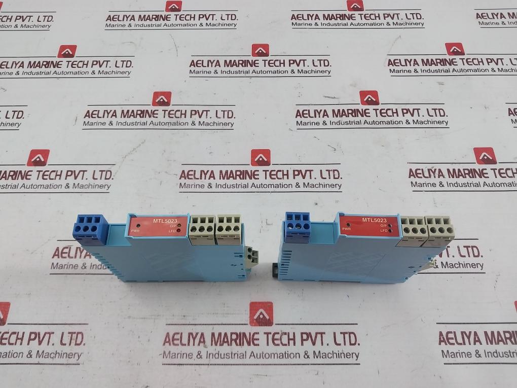 Measurement Technology Mtl5023 Solenoid/Alarm Driver With Logic Control