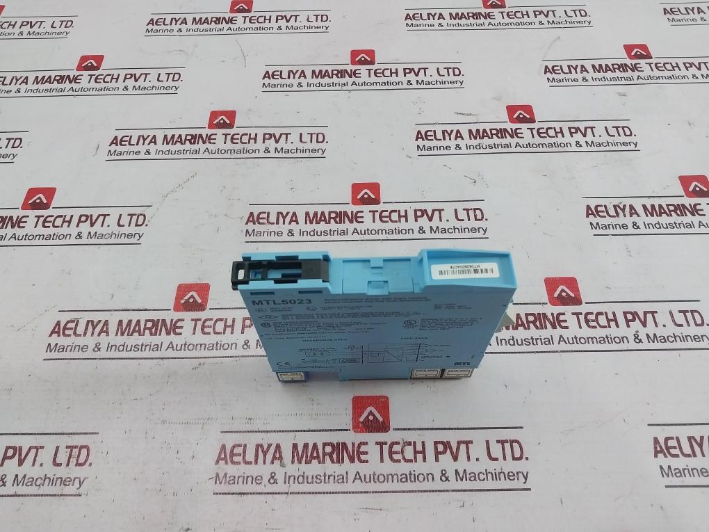 Measurement Technology Mtl5023 Solenoid/Alarm Driver With Logic Control