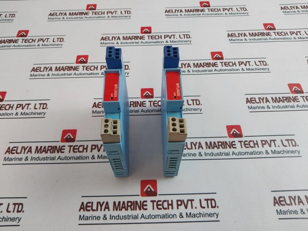 Measurement Technology Mtl5025 Low-Current Loop-Powered Solenoid/Alarm Driver Used