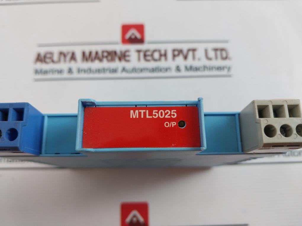 Measurement Technology Mtl5025 Low-Current Loop-Powered Solenoid/Alarm Driver Used