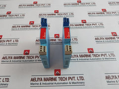 Measurement Technology Mtl5025 Low-Current Loop-Powered Solenoid/Alarm Driver Used