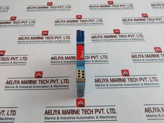 Measurement Technology Mtl5025 Low-Current Loop-Powered Solenoid/Alarm Driver Used