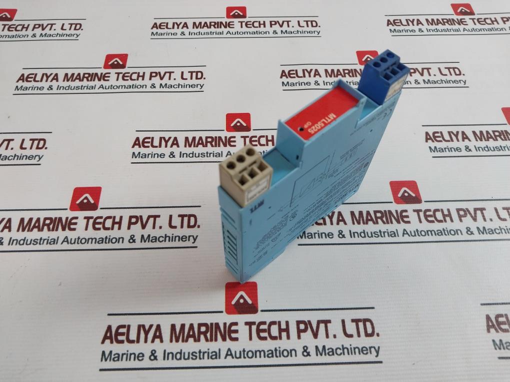Measurement Technology Mtl5025 Low-Current Loop-Powered Solenoid/Alarm Driver Used