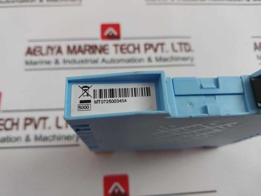 Measurement Technology Mtl5025 Low-Current Loop-Powered Solenoid/Alarm Driver Used