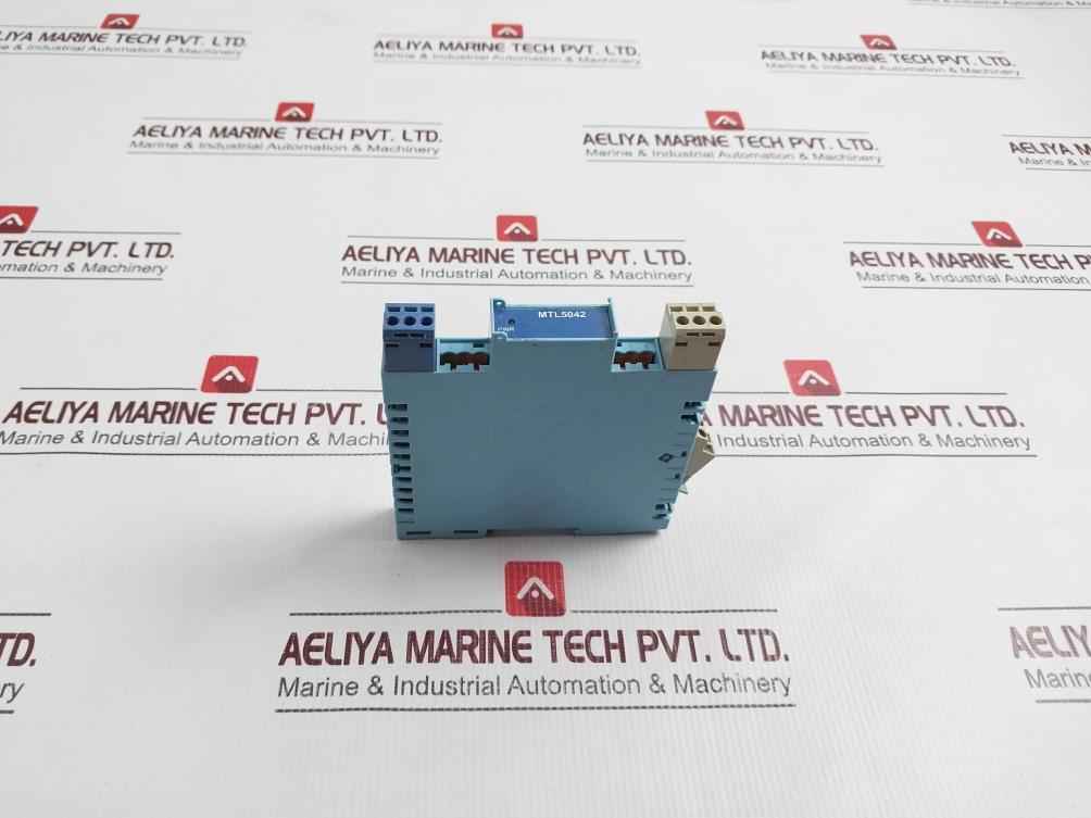 Measurement Technology Mtl5042 Repeater Power Supply 4/20Ma En50 020