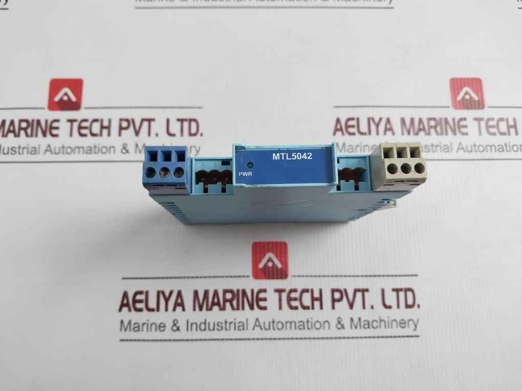 Measurement Technology Mtl5042 Repeater Power Supply 4/20Ma En50 020