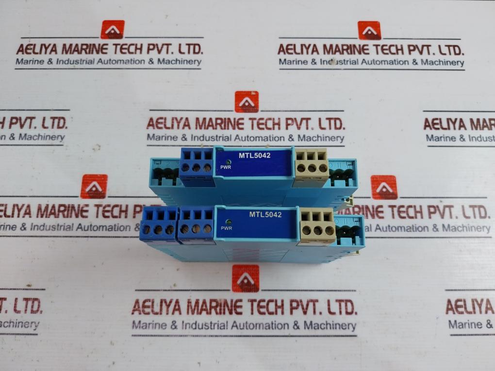 Measurement Technology Mtl5042 Repeater Power Supply For 2 Or 3-wire Transmitter