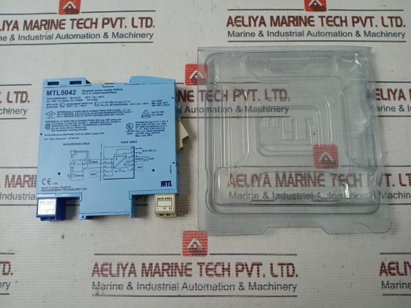 Measurement Technology Mtl5042 Repeater Power Supply Gyj 00108