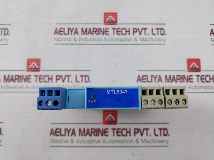 Measurement Technology Mtl5043 Repeater Power Supply