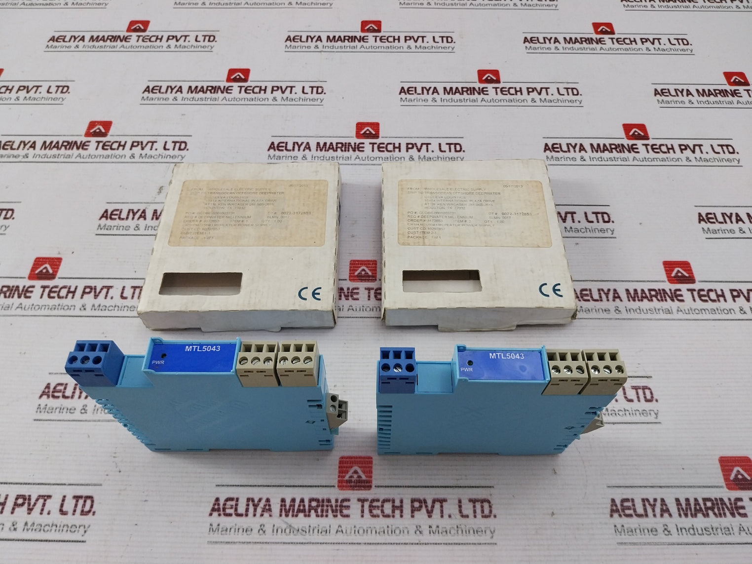 Measurement Technology Mtl5043 Repeater Power Supply