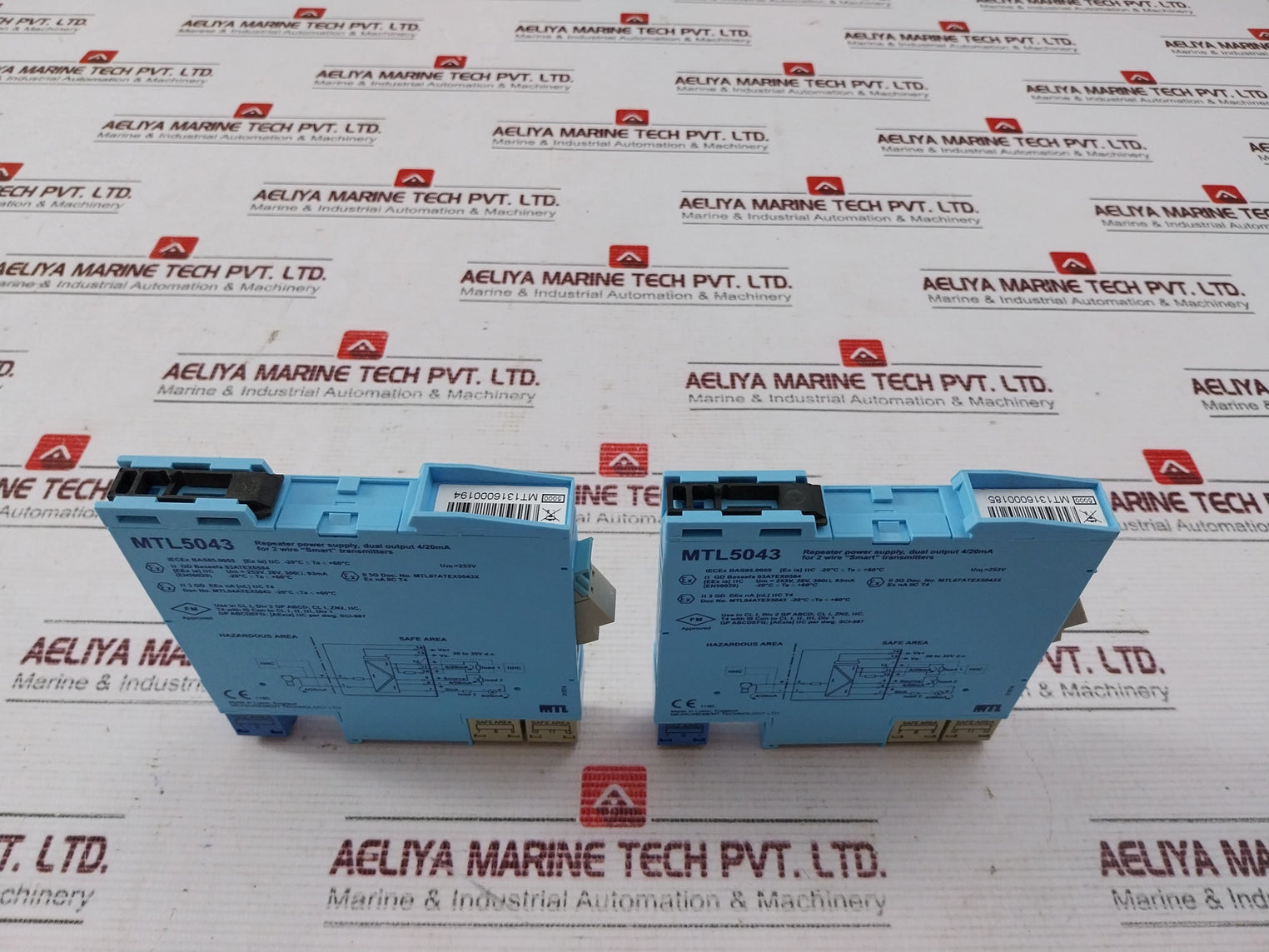 Measurement Technology Mtl5043 Repeater Power Supply