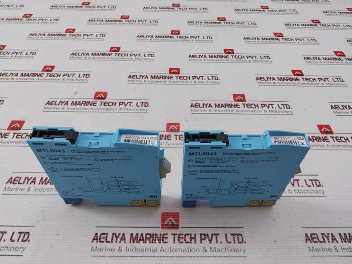 Measurement Technology Mtl5043 Repeater Power Supply