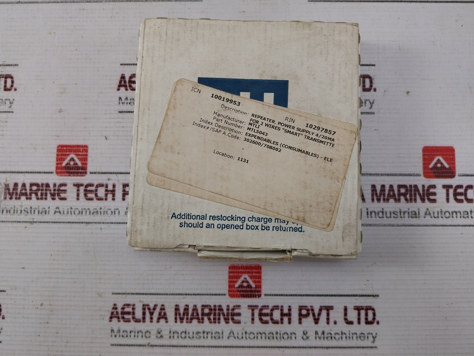 Measurement Technology Mtl5043 Repeater Power Supply