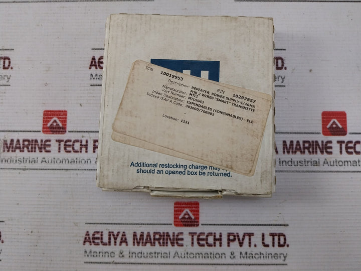 Measurement Technology Mtl5043 Repeater Power Supply