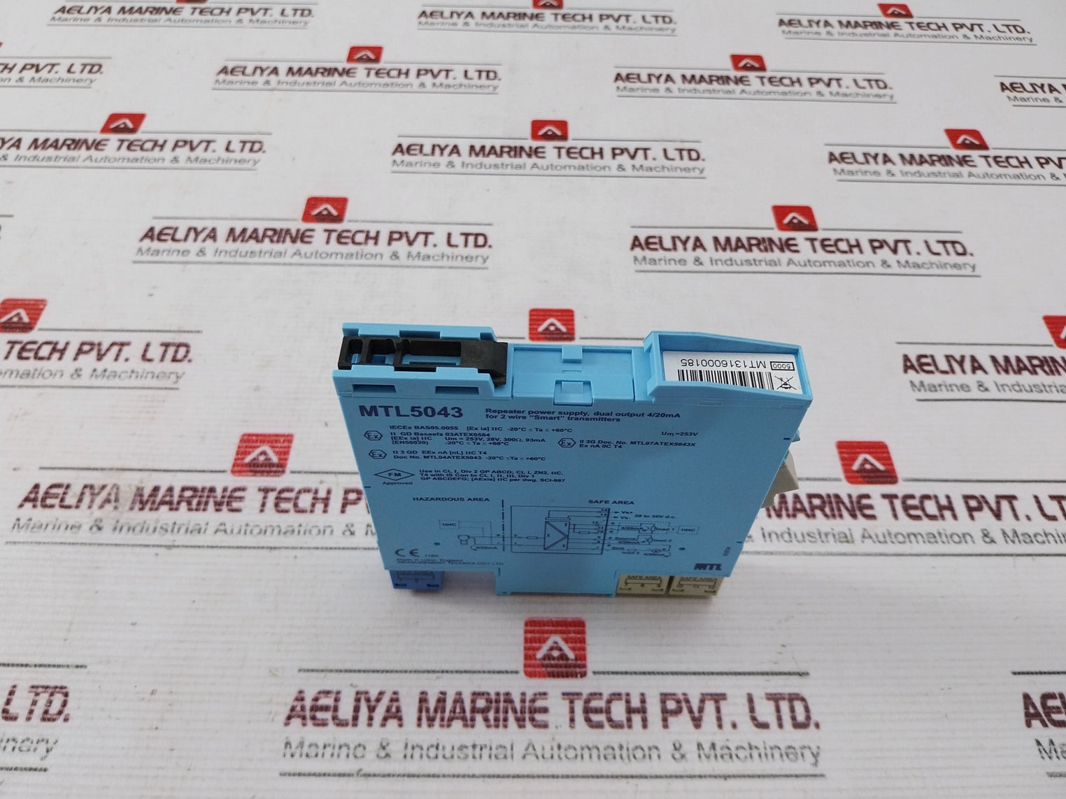 Measurement Technology Mtl5043 Repeater Power Supply