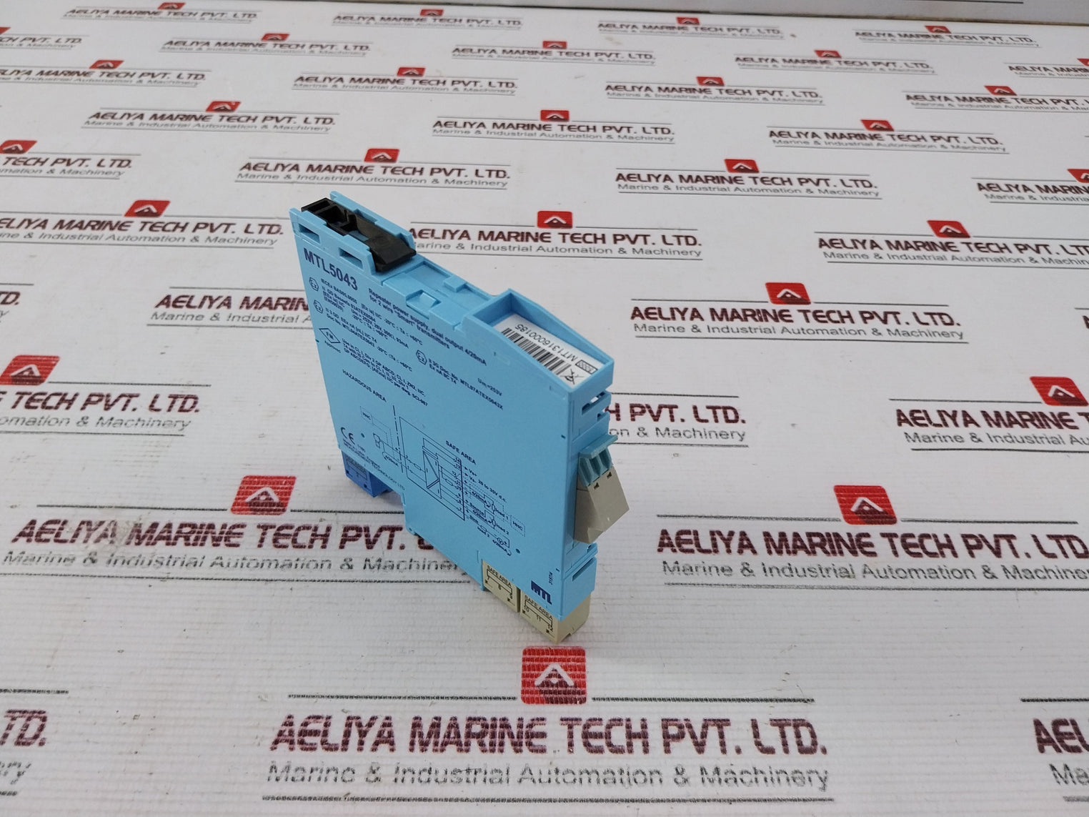 Measurement Technology Mtl5043 Repeater Power Supply