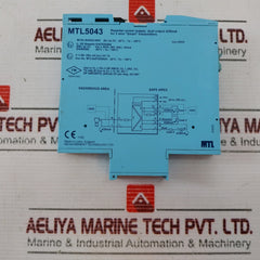 Measurement Technology Mtl5043 Repeater Power Supply 253V-4/20Ma