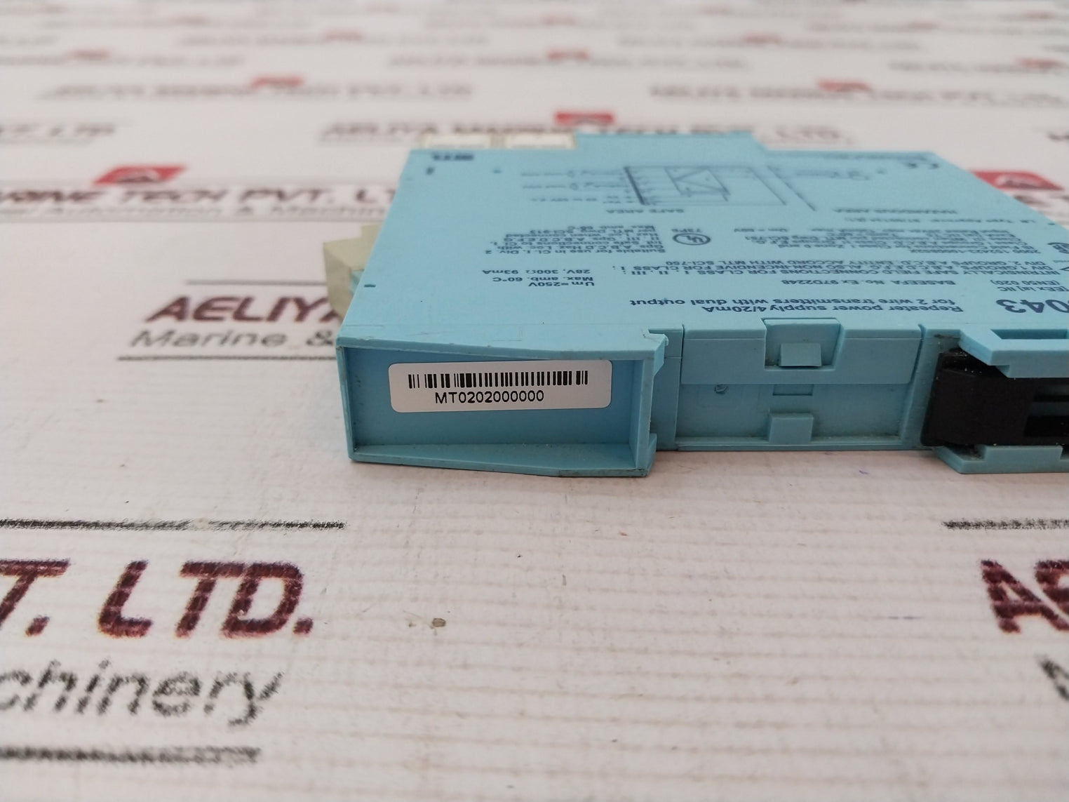 Measurement Technology MTL5043 Repeater Power Supply 4/20MA