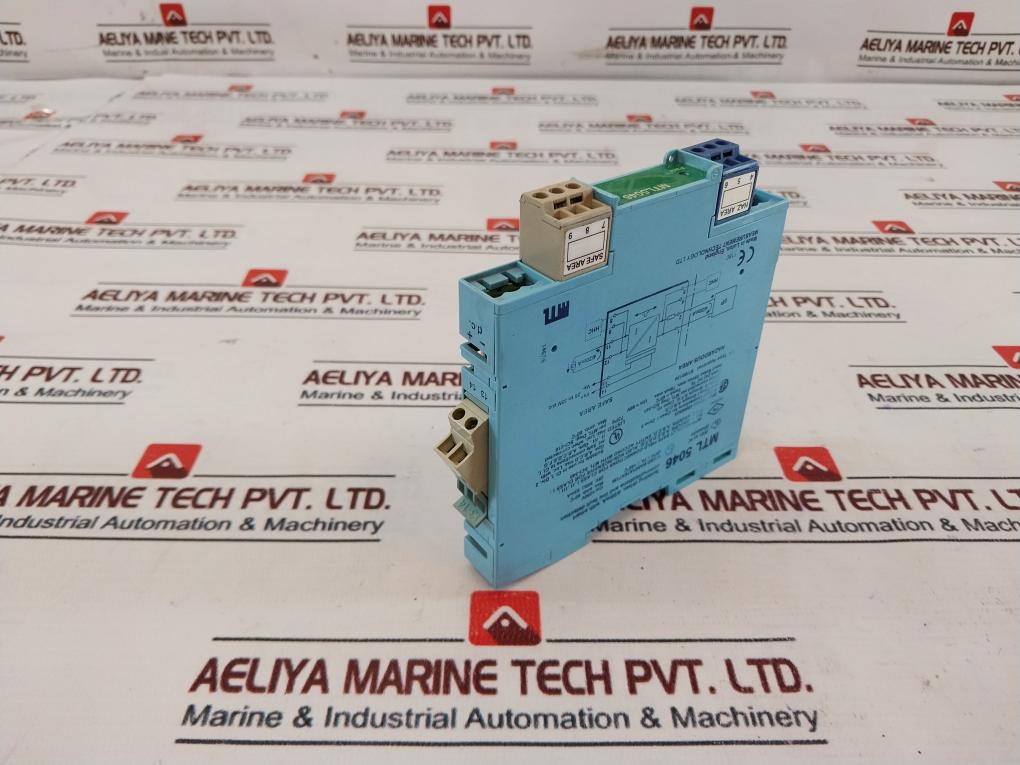 Measurement Technology Mtl 5046 Isolating Driver 60V
